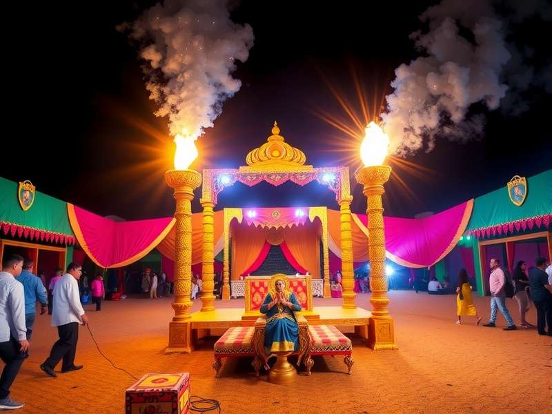 Anjuna Grand Tournament Diwali event